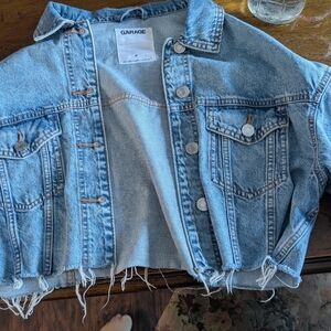 Garage jean jacket